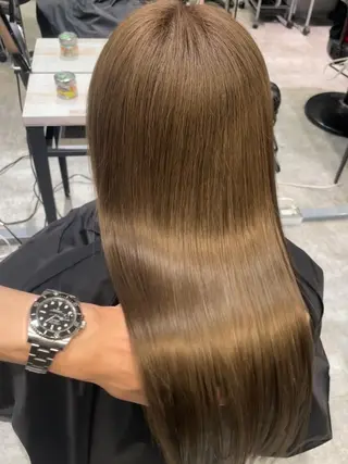 ロング BUCKS【天王寺】 バックス【駅30秒】のヘアスタイル