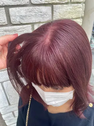 セミロング カラー カラー/レイヤー/ 髪質改善/PAAQのヘアスタイル