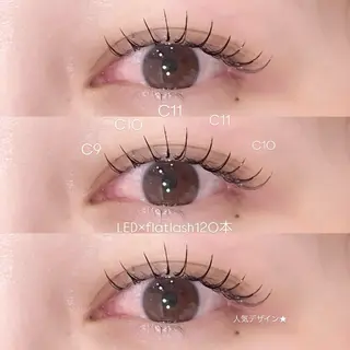 マツエク・マツパ 《EYELA》 ayaka🩰のマツエク・マツパデザイン