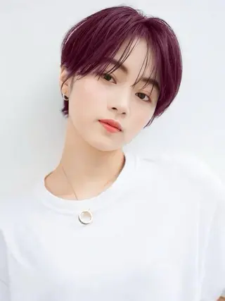 ショート カラー Agu hair welina 大日イオン前店所属・AIRI🌻 Agu hair🫧のヘアスタイル