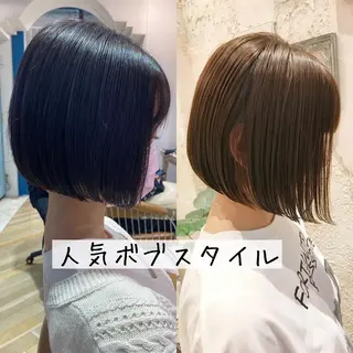 ショート カラー ショート、ボブの達人 東康介✨のヘアスタイル