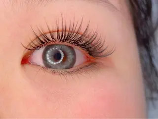 パーマ マツエク・マツパ アイブロウ 神山 ビューティー・アイのマツエク・マツパデザイン