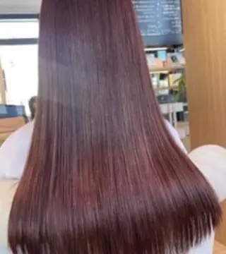 ロング きょうか 縮毛矯正モデル募集中のヘアスタイル