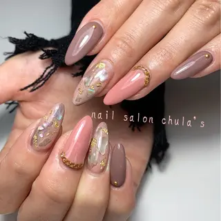 ネイル nail salon  chula's所属・☆ayaka ☆のネイルデザイン