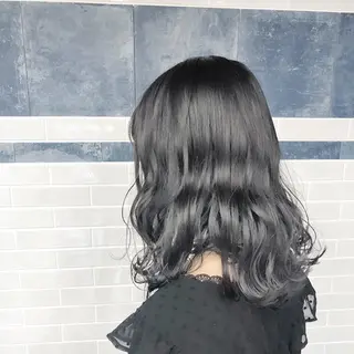 セミロング カラー ヘアアレンジ ❤️Ruminate 日暮里店❤️のヘアスタイル
