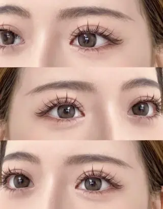 マツエク・マツパ Rili beautyナツのマツエク・マツパデザイン