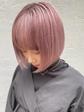 ショート カラー ヘアアレンジ 🌈HMhair🌈 home池袋のヘアスタイル