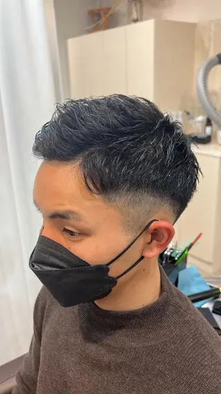 メンズ パーマ／縮毛矯正/ 副店長 ・村田伊吹のヘアスタイル