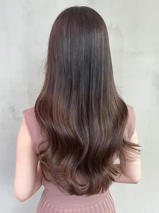 ロング カラー ITbyALBUM 中野店のヘアスタイル