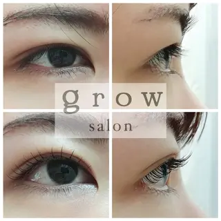 マツエク・マツパ grow salon所属・アイリスト TOMOMIのマツエク・マツパデザイン