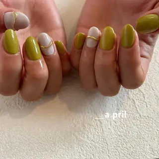 ネイル _6.cca所属・ayaka .のネイルデザイン