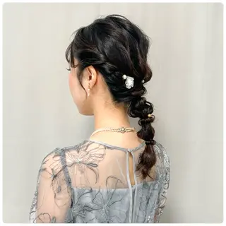 ヘアアレンジ CHATEAU TERRACE所属・似合うヘアメイク🪞 CHATEAUのヘアスタイル