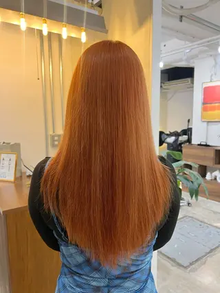 ロング カラー 🌈🌏 Kokoネ🪐🌕のヘアスタイル