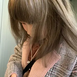 カラー 🎀韓国/髪質改善 長野美和🎀のヘアスタイル