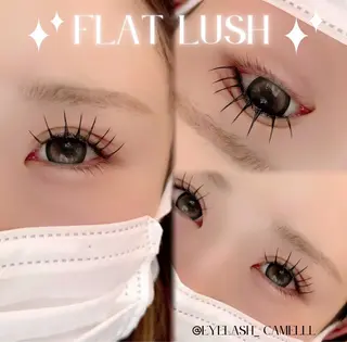 マツエク・マツパ 【那覇/束感まつ毛】 ｷｬﾒﾙのマツエク・マツパデザイン