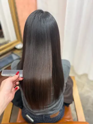 ロング Retsu /UniQのヘアスタイル