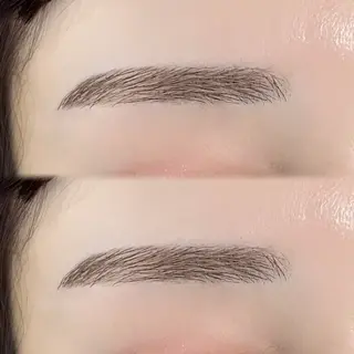 アイブロウ 田中 綺乃のマツエク・マツパデザイン