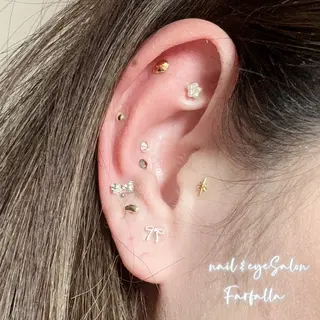 Farfalla Kieのネイルデザイン