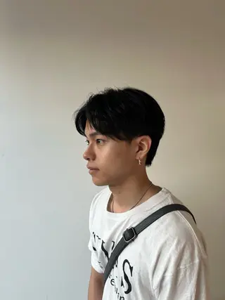 ショート パーマ メンズ 🏆メンズヘア特化 🥇代表りんぺーのヘアスタイル