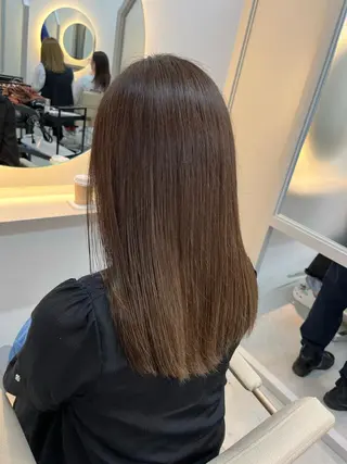 ロング 透明感カラー/艶髪/ 高城潤也のヘアスタイル