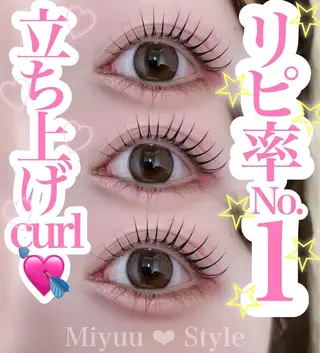 マツエク・マツパ edge origination　博多店所属・Miyuu _eyelistのマツエク・マツパデザイン