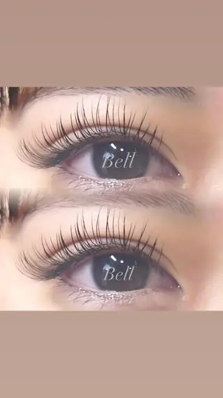 マツエク・マツパ Totalsalon Bell富田林店所属・salon Bell (AYA)のマツエク・マツパデザイン