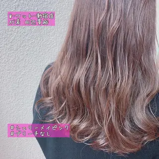 ミディアム カラー ヘアアレンジ 🫧代表/新宿駅近/ 限定価格🫧田辺貴裕のヘアスタイル