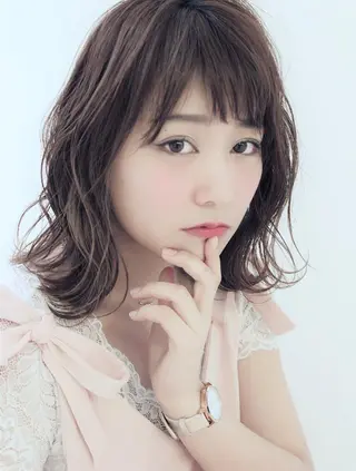 ミディアム times salon所属・ショートと髪質改善 達人⭐️村上将梧のヘアスタイル