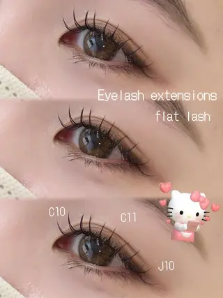 マツエク・マツパ THE BALM🎀 竹嶋のマツエク・マツパデザイン