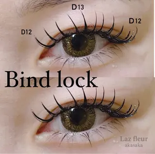 マツエク・マツパ Laz Fleur赤坂所属・ラズ フルールのマツエク・マツパデザイン