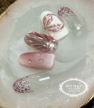 ネイル オフザリップパーク Asamiのネイルデザイン