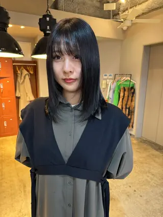 カラー cope'u みゆのヘアスタイル