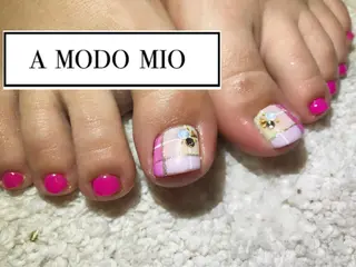 ネイル A MODO MIOのネイルデザイン