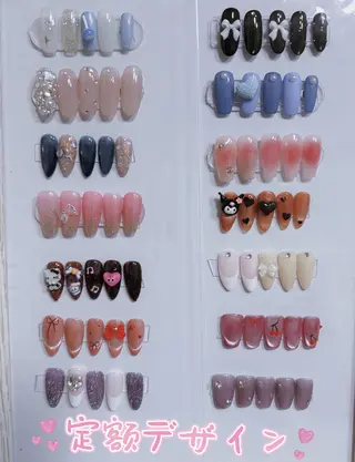 ネイル ❄️西川 真由美❄️のネイルデザイン