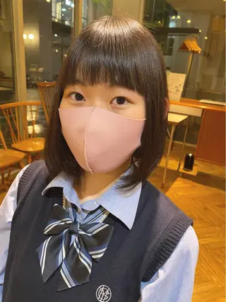 ミディアム Sara所属・鈴木 悠史のヘアスタイル