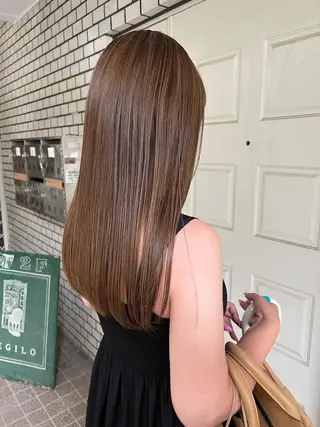 ロング カラー takada kohのヘアスタイル