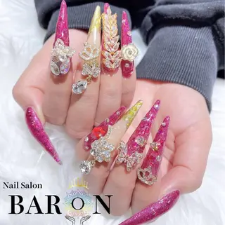 ネイル KISHIMOTO NOZOMIのネイルデザイン