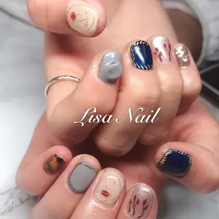 ネイル 🎀 RI🎀のネイルデザイン