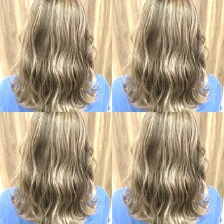 ミディアム カラー 井上 一平のヘアスタイル