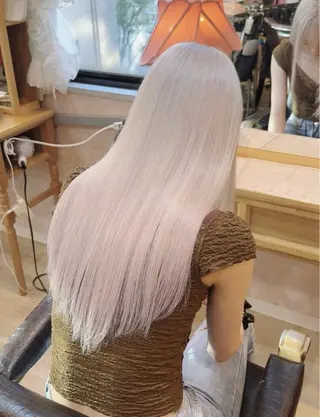 ロング YU HOUSE BIJOU【ユウハウス ビジュー】所属・ユウハウス/エクステ 🎀shinoのヘアスタイル