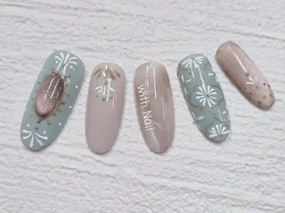 ネイル with Nail   ナガヤのネイルデザイン