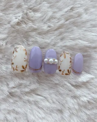 ネイル 國本 由奈のネイルデザイン