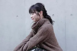 ヘアアレンジ 福島成美/髪質改善 縮毛矯正/カラーのヘアスタイル