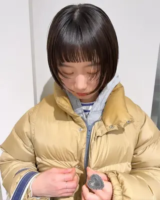 ショート ANY/ Nanaのヘアスタイル