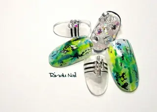 ネイル Rindu Nail 名駅miniのネイルデザイン