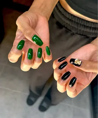 ネイル nailworks mのネイルデザイン