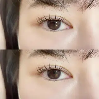 マツエク・マツパ osaki .のマツエク・マツパデザイン