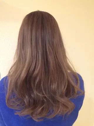 カラー 龍 門のヘアスタイル