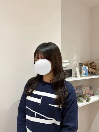 ロング 和泉市/ mahae/原田のヘアスタイル