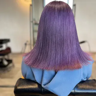 ミディアム 🌻韓国風ヘア🌻 ✨🌷ナナコ🌷のヘアスタイル